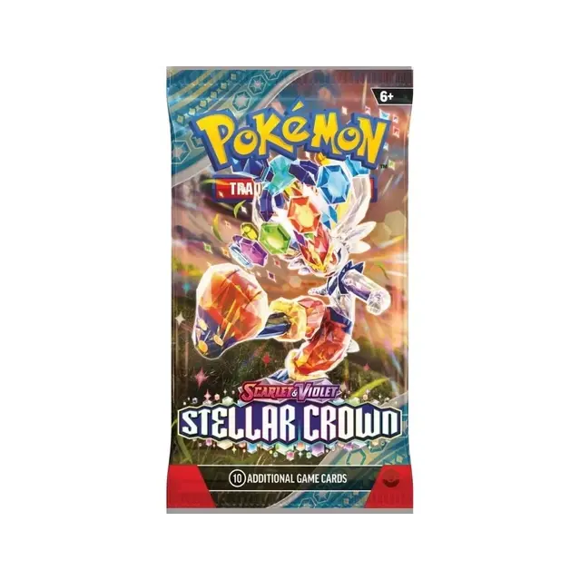 Pokemon TCG SV7 Stellar Crown Booster Box English