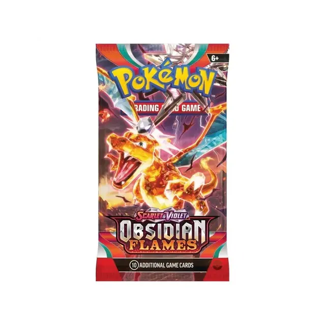 Pokemon TCG SV3 Obsidian Flames Booster Box English