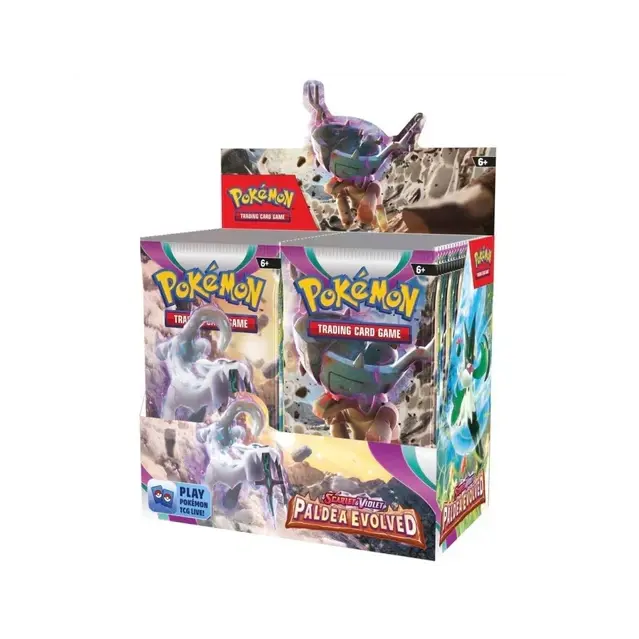 Pokemon TCG SV2 Paldea Evolved Booster Box English