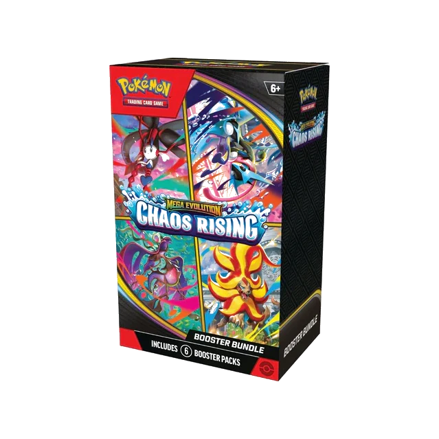 Pokemon TCG ME4 Chaos Rising Booster Bundle English