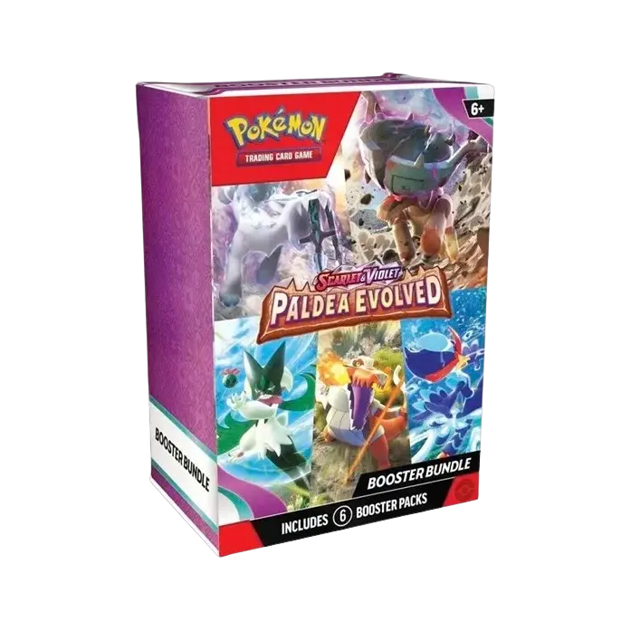 Pokemon TCG SV2 Paldea Evolved Booster Bundle English