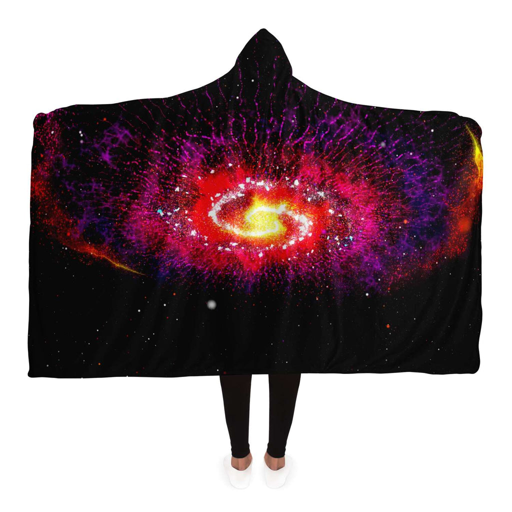 Inferno Vortex Hooded Blanket