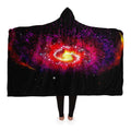 Inferno Vortex Hooded Blanket