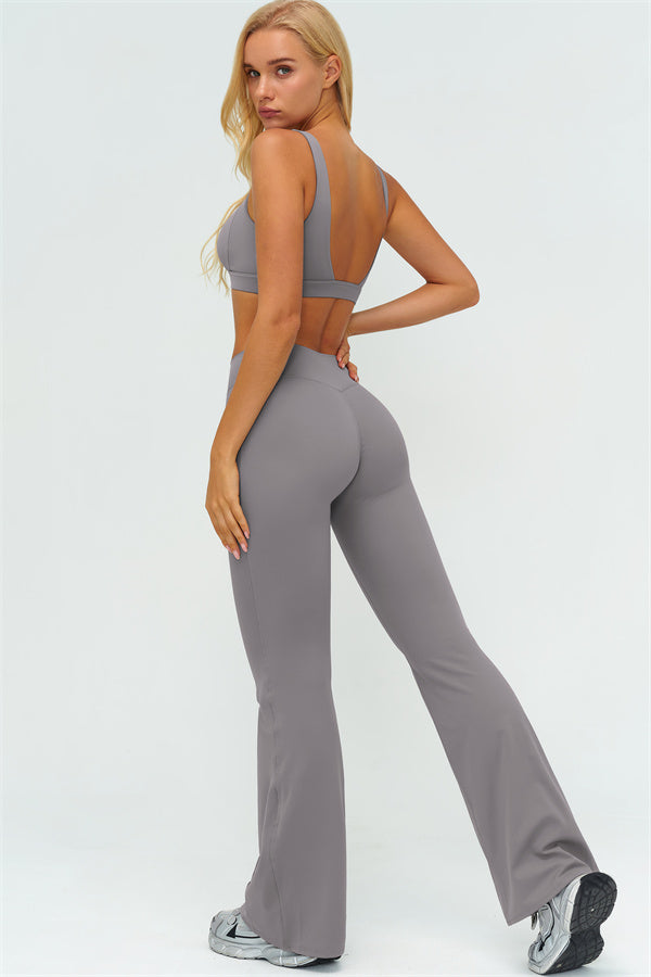 The Lushness V-Back Sports Bra