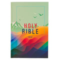 KJV Kids Bible, 40 Pages Full Color Study Helps, Presentation Page, Ribbon Marker, Holy Bible for Children Ages 8-12, Teal Hardcover - Hardcover