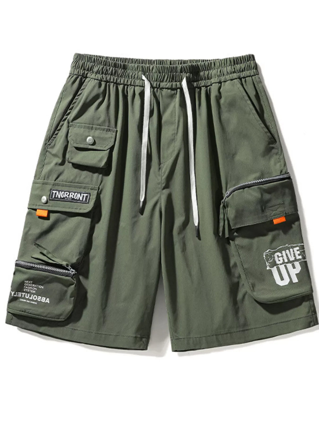 Men's Urban Style Multi-Pocket Cargo Shorts
