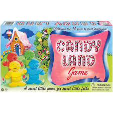 Candy Land Board Game 70th Anniversary Edition