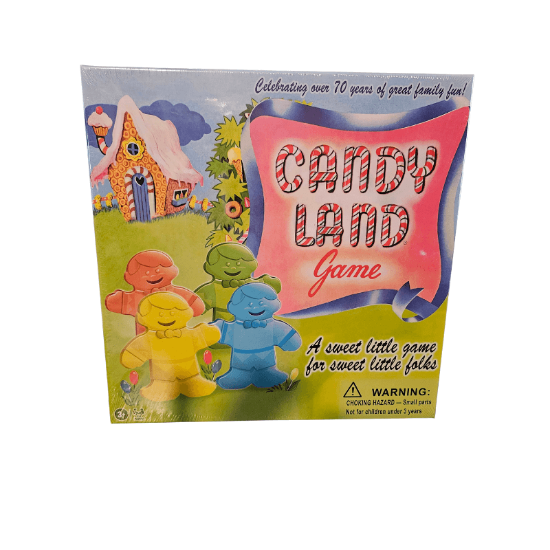 Candy Land Board Game 70th Anniversary Edition