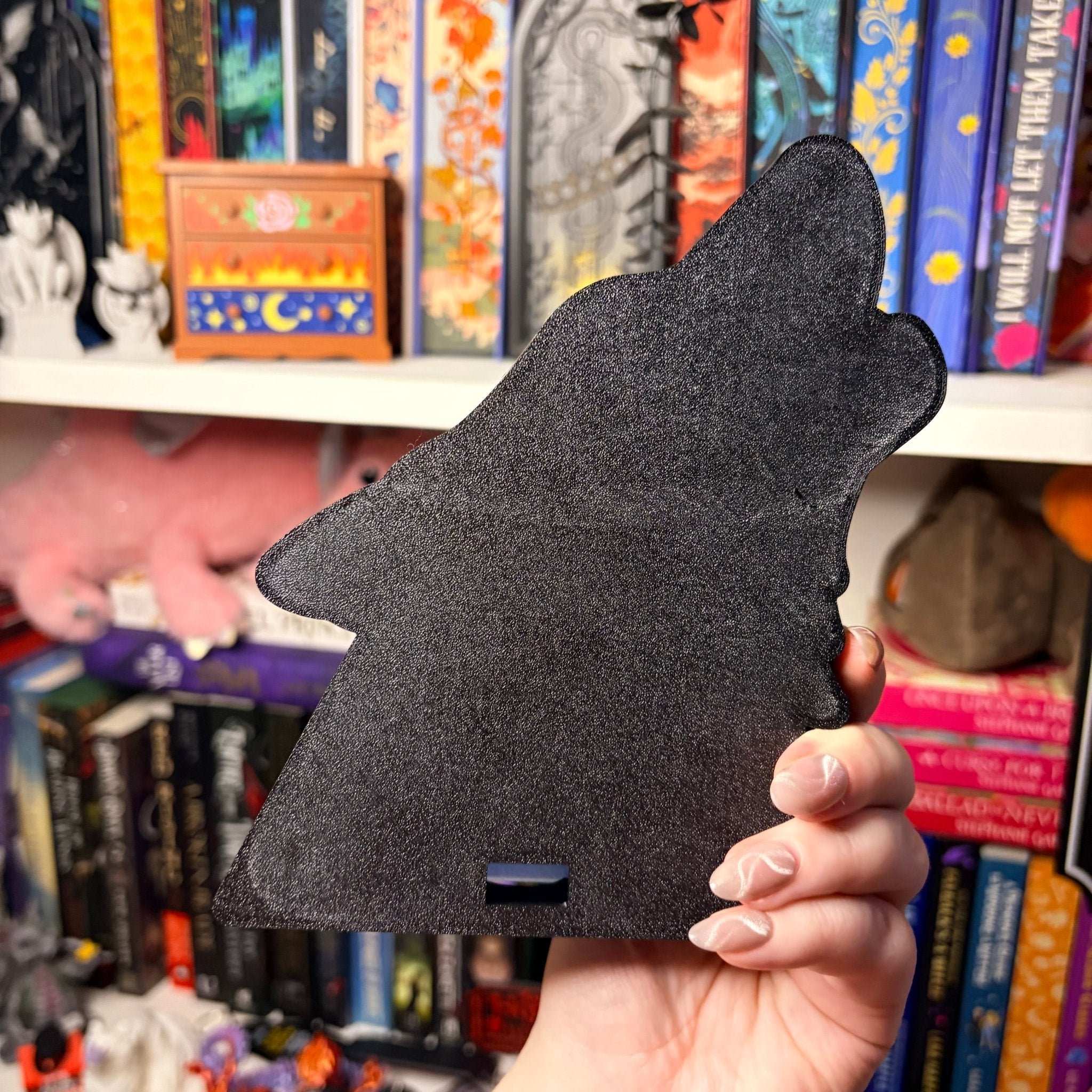 Celestial Wolf Light Up Book Nook