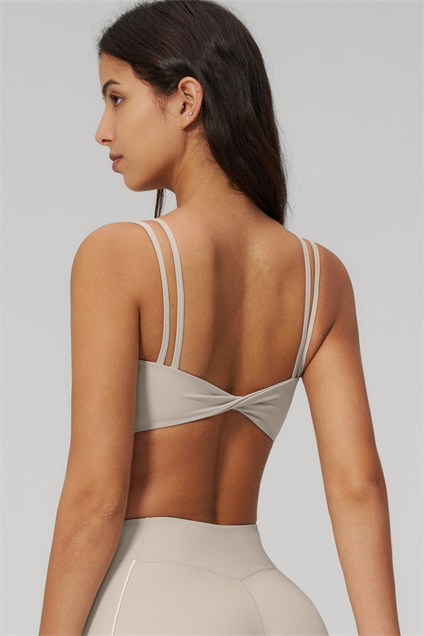 The Clarity Dual Strap Sports Bra Shorts 2-Piece Set