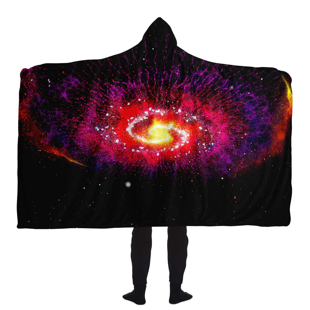 Inferno Vortex Hooded Blanket