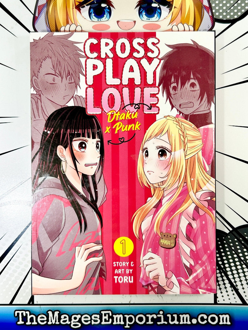 Crossplay Love Otaku x Punk Vol 1