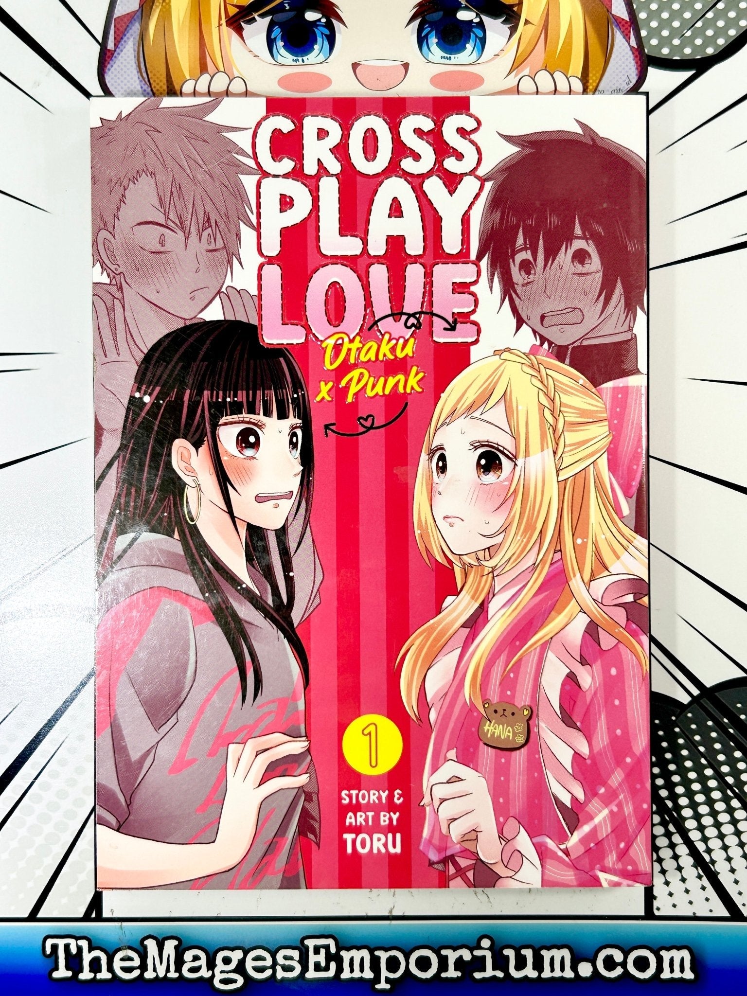 Crossplay Love Otaku x Punk Vol 1