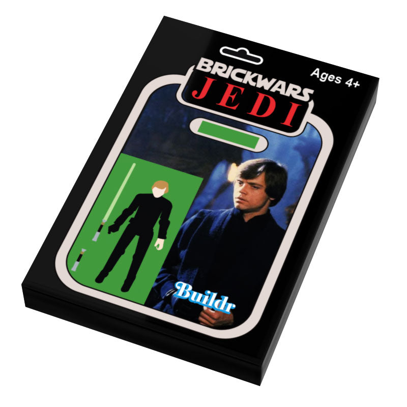 Luke Vintage Action Figure Tile (2x3)