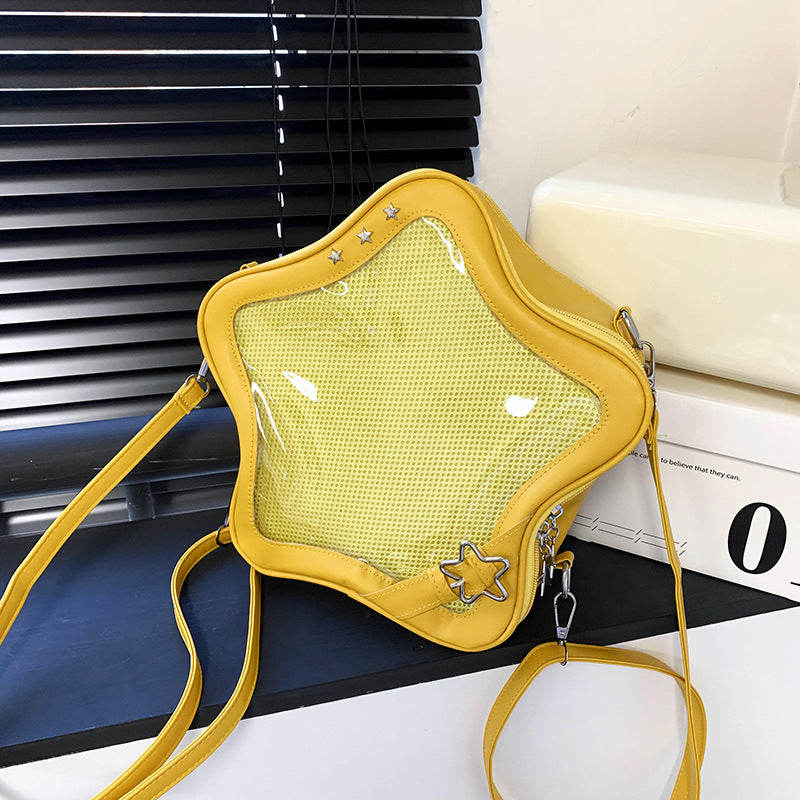 Cool Mini Heart Backpack for Girls – Cute PU Leather Mini Soreback Bag