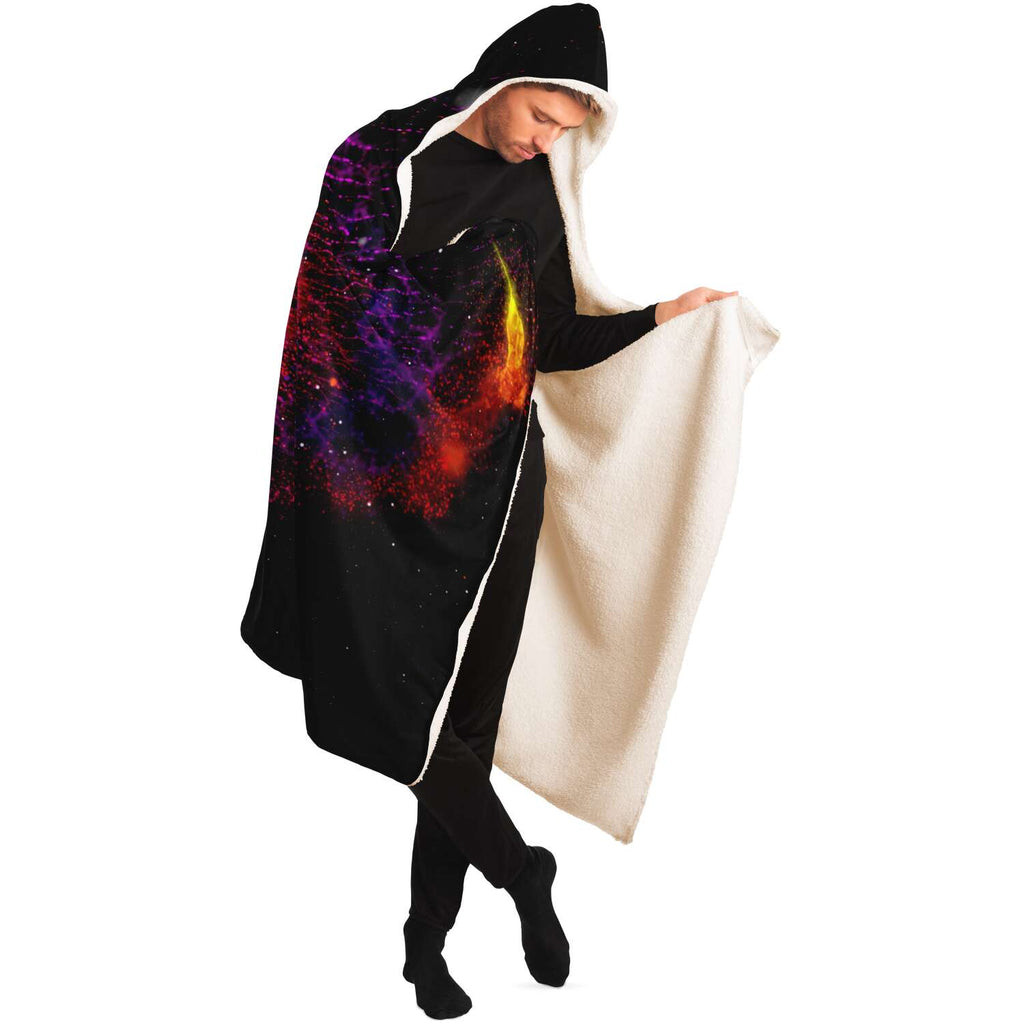 Inferno Vortex Hooded Blanket