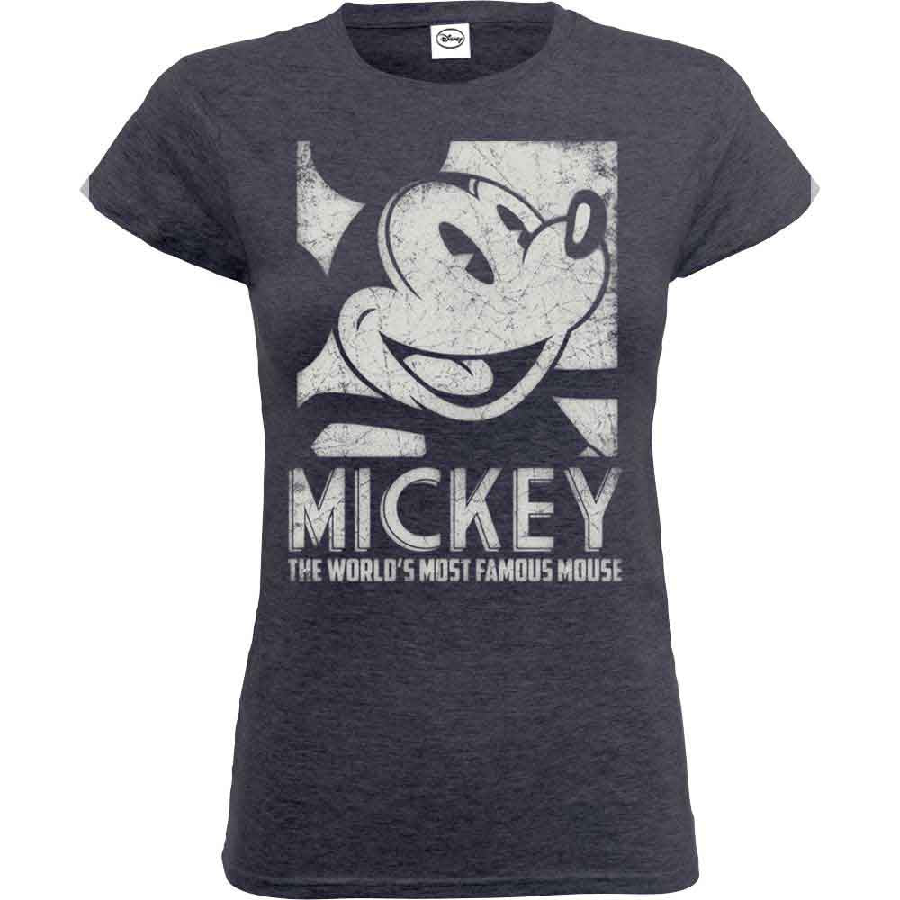 Disney Mickey Mouse Most Famous [T-Shirt]