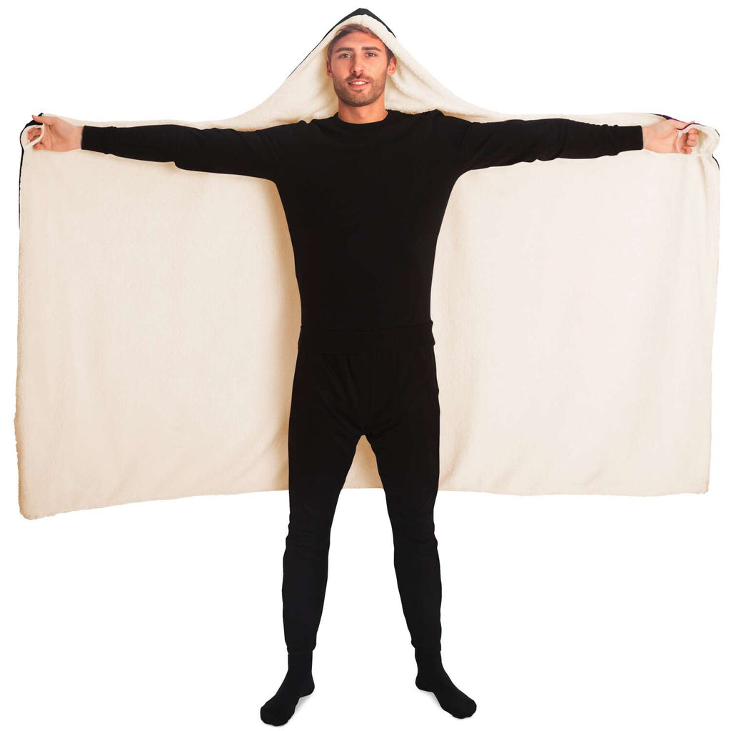 Inferno Vortex Hooded Blanket