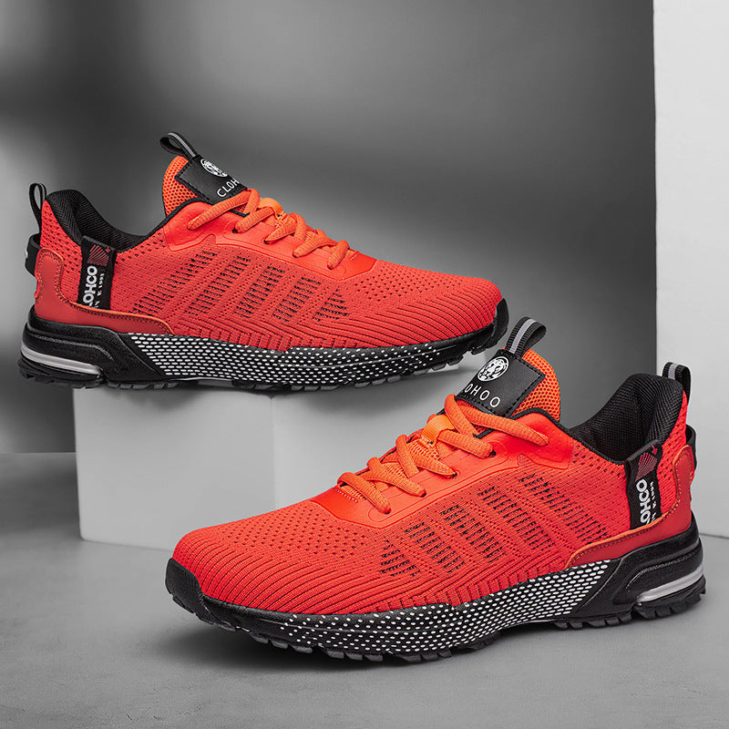 Breathable Mesh Athletic Sneakers for Men