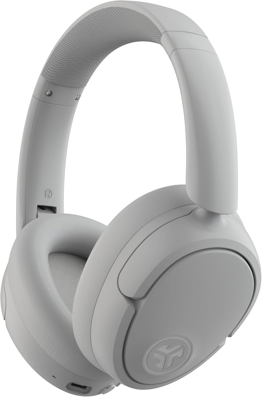 Jlab Jbuds Lux ANC Wireless Headphones, Mauve, Hybrid Active Noise Cancelling, Customizable Sound, Spatial Audio Compatible, Premium Over-Ear Bluetooth Headset
