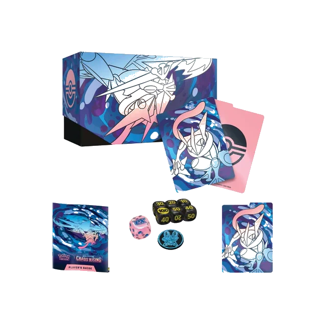 Pokemon TCG ME4 Chaos Rising Elite Trainer Box English