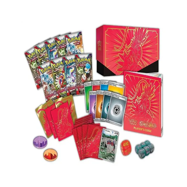 Pokemon TCG SV1 Scarlet and Violet Elite Trainer Box (Koraidon) English