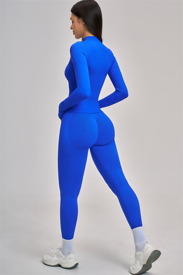 The Vision Jacket Sports Bra Leggings 3-Piece Set