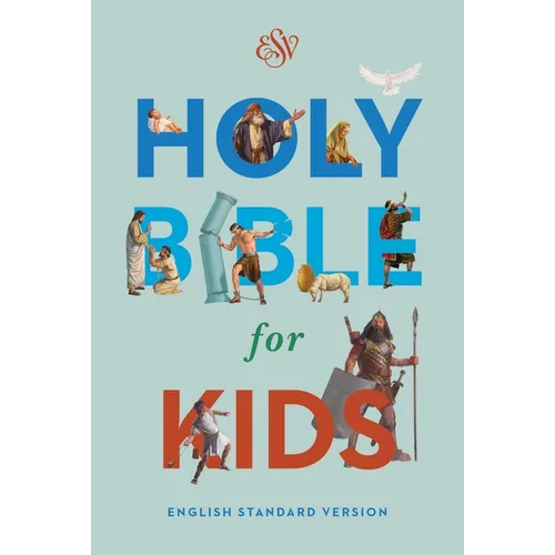 ESV Holy Bible for Kids, Compact (Hardcover) - Hardcover