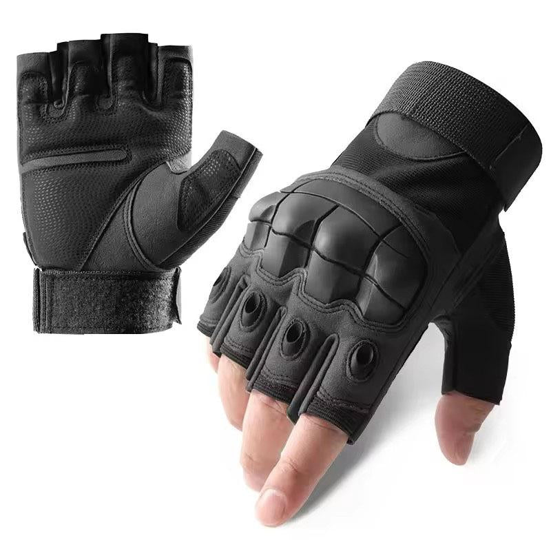 Outdoor Hunting Camping Protective Glovestactical Fighting Boxinggloves Mountaineering Gloves Wilderness Survival Equipment