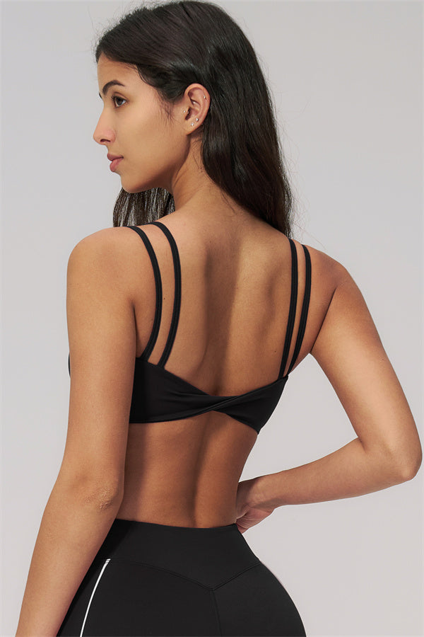 The Clarity Dual Strap Sports Bra Leggings 2-Piece Set