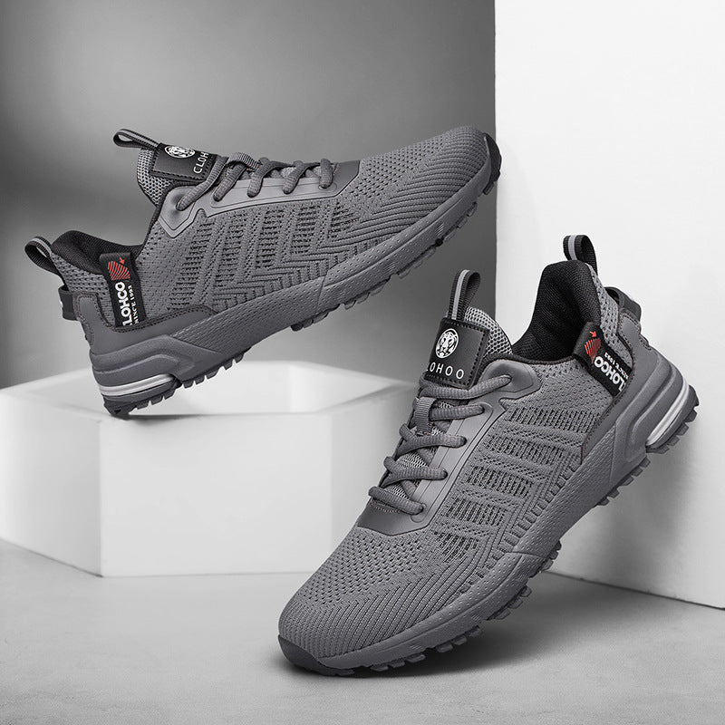 Breathable Mesh Athletic Sneakers for Men