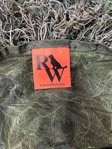 Camo Ghillie Blanket