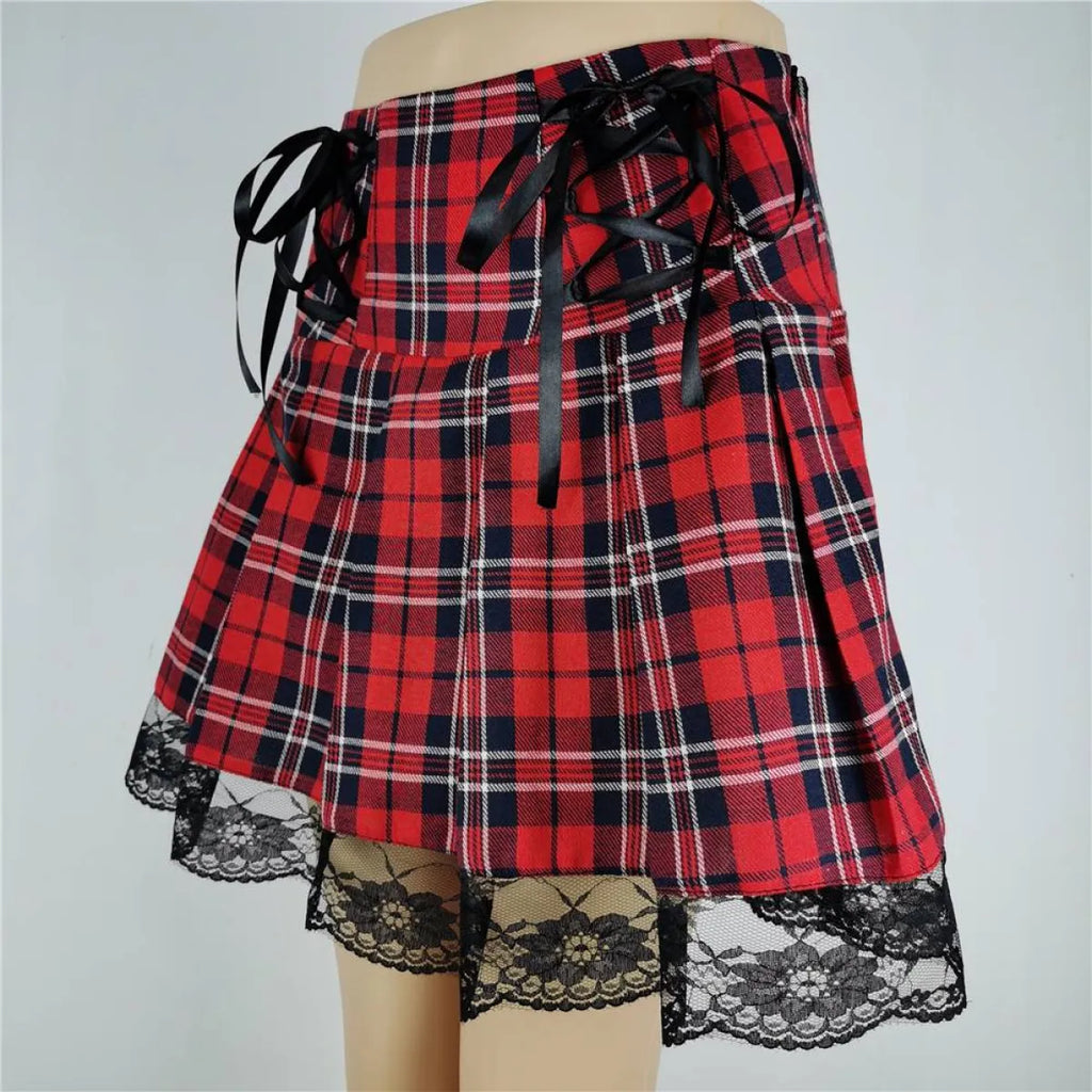 Harajuku Punk Skirts - Multiple Options