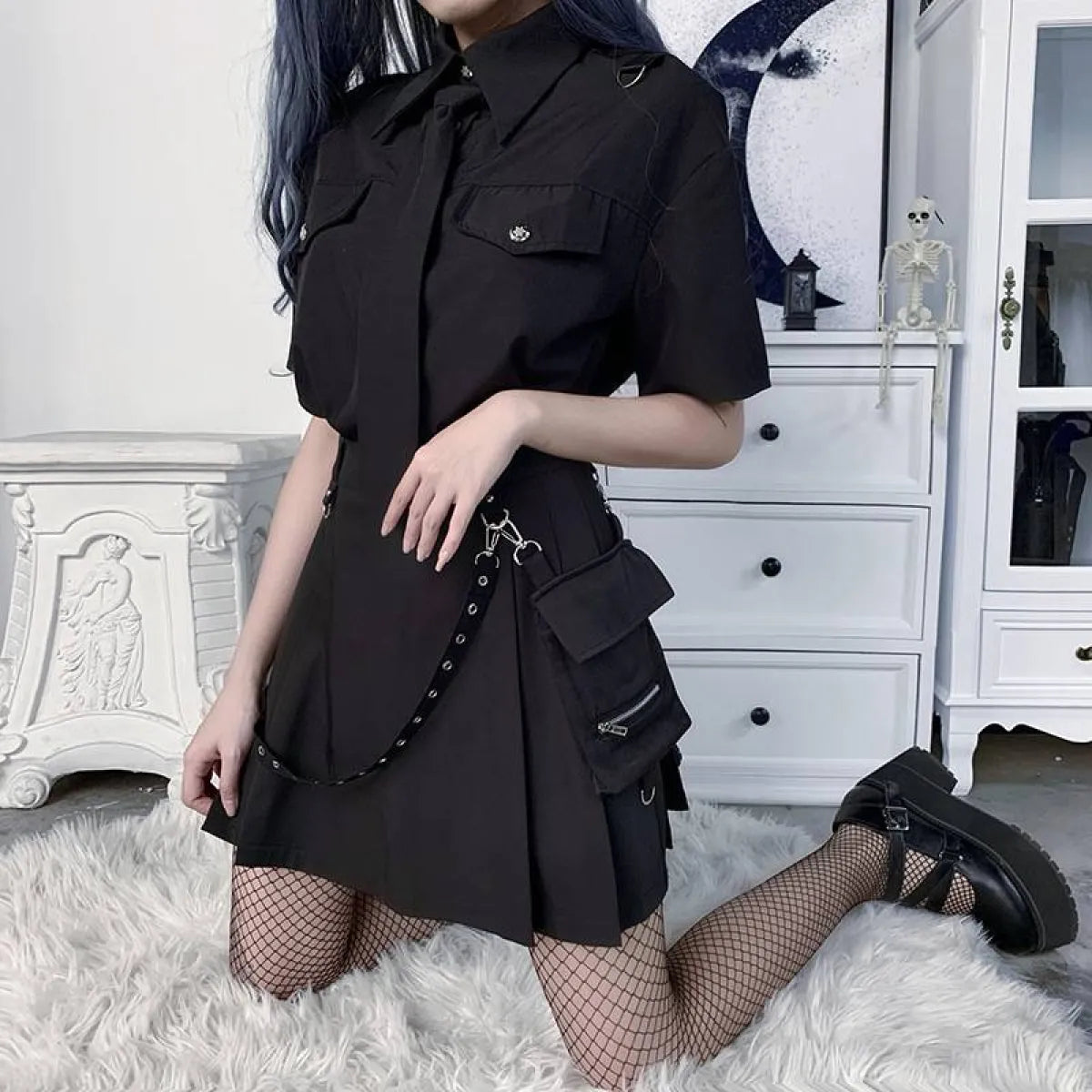 Harajuku Punk Skirts - Multiple Options