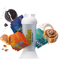 9 Loaded Protein Samples + Shaker Bottle