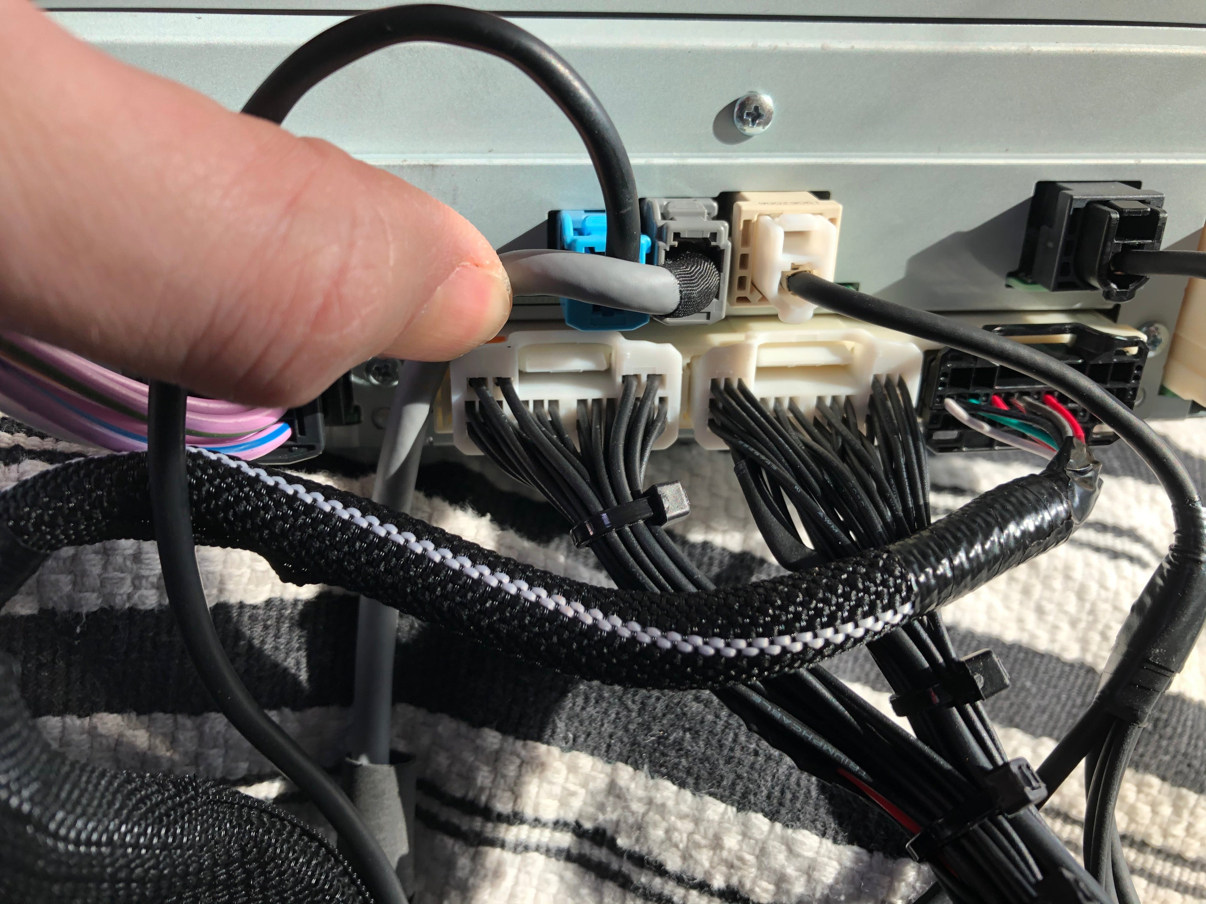 Anytime Backup and Front Camera Kit (2020+)