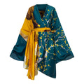 Women's Short Kimono Robe – All Inclusive Beach Cover Up