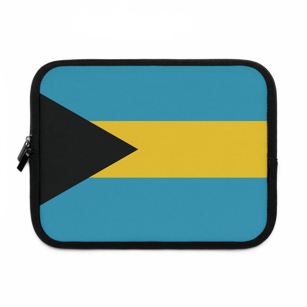 Bahamas Flag Laptop Sleeve Case