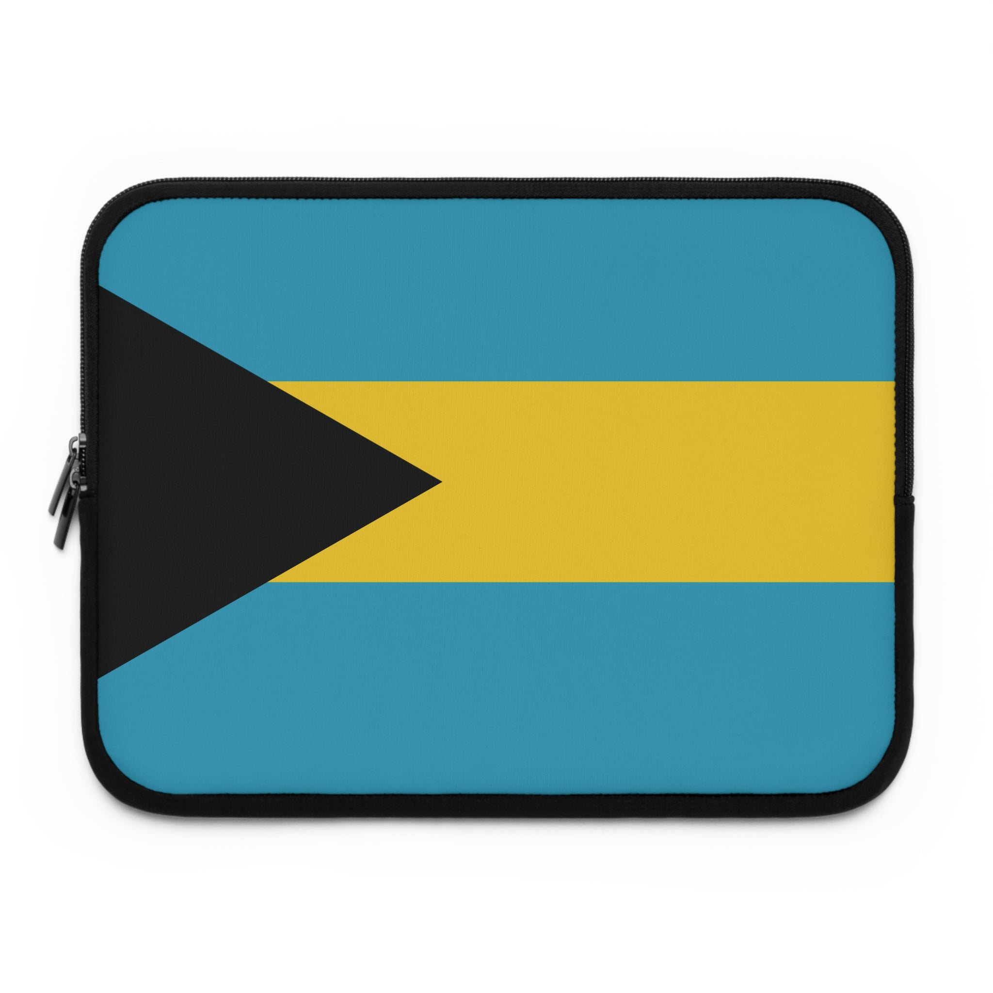 Bahamas Flag Laptop Sleeve Case