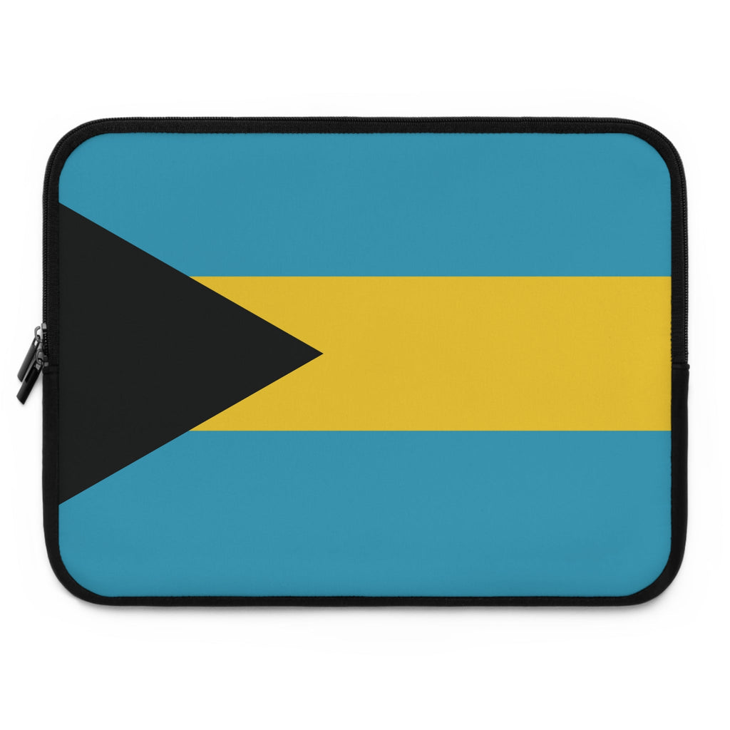 Bahamas Flag Laptop Sleeve Case
