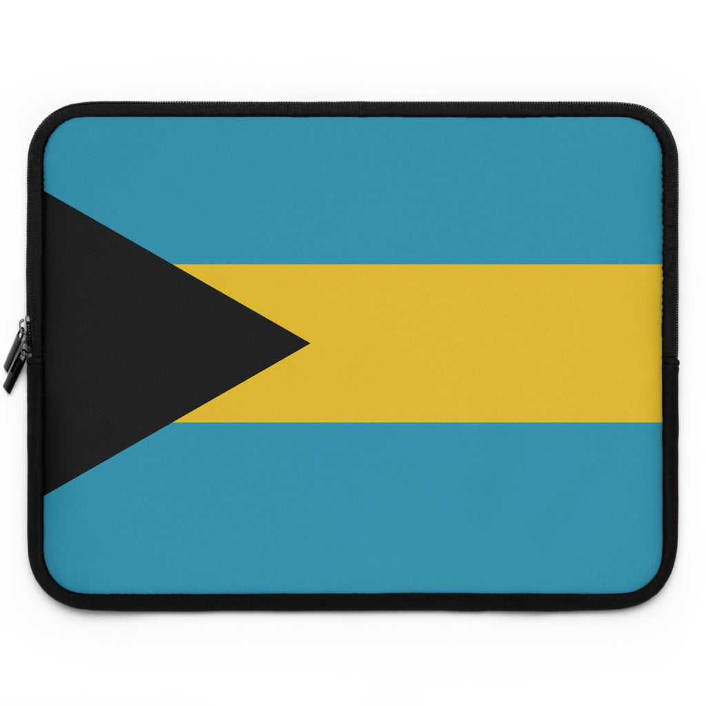 Bahamas Flag Laptop Sleeve Case