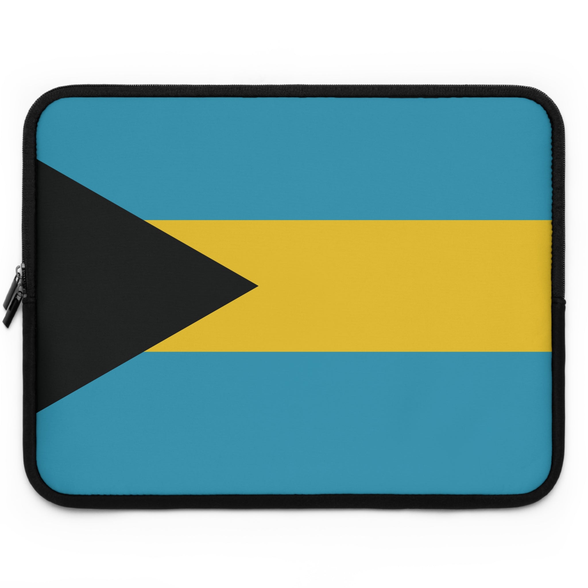 Bahamas Flag Laptop Sleeve Case