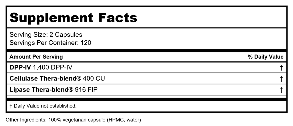 Enzymedica Digest Spectrum 240 Capsules
