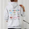 It's Ok To, Positivity, Kindness, Mental Health, Hooded Sweatshirt, Hoodie