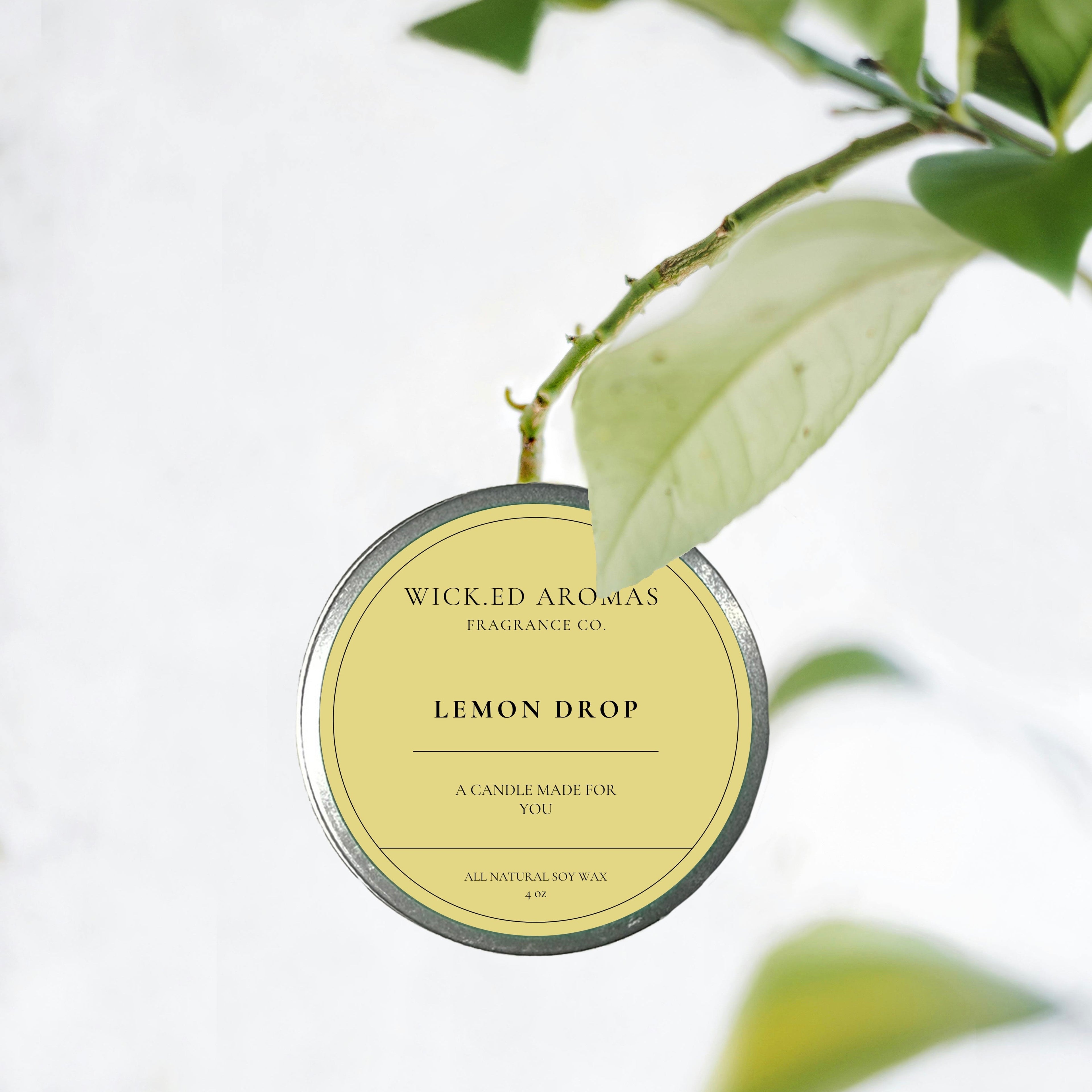 Lemon Drop Travel Tin