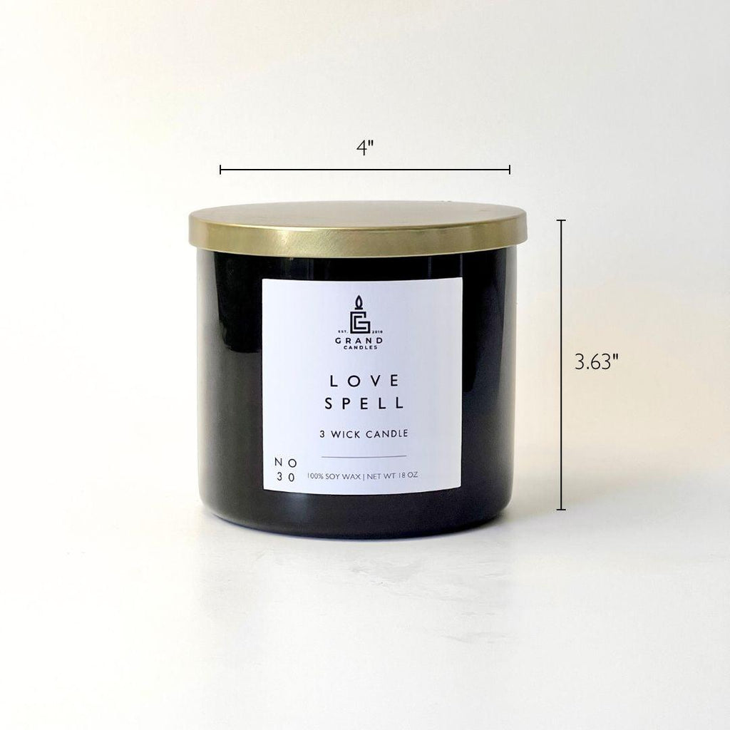 Love Spell Candle