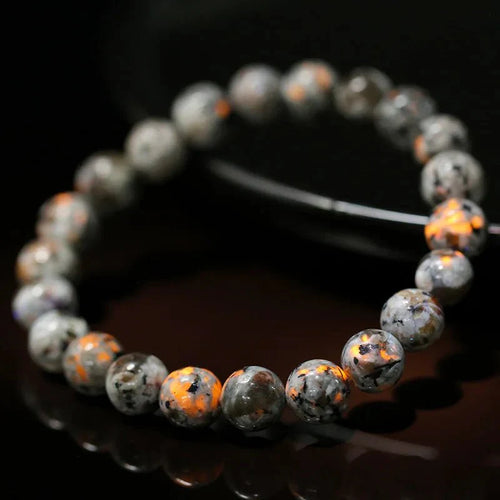 Beaded Bracelet for Prosperity | Unisex Lucky Charm Accessory
