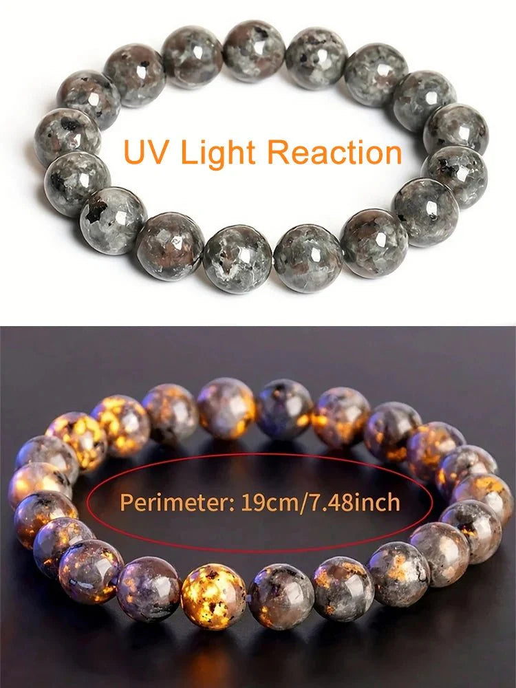 Beaded Bracelet for Prosperity | Unisex Lucky Charm Accessory