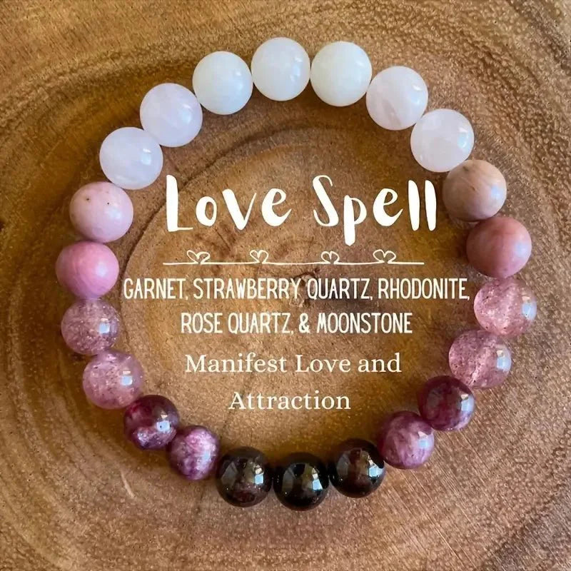 Beaded Bracelet for Prosperity | Unisex Lucky Charm Accessory