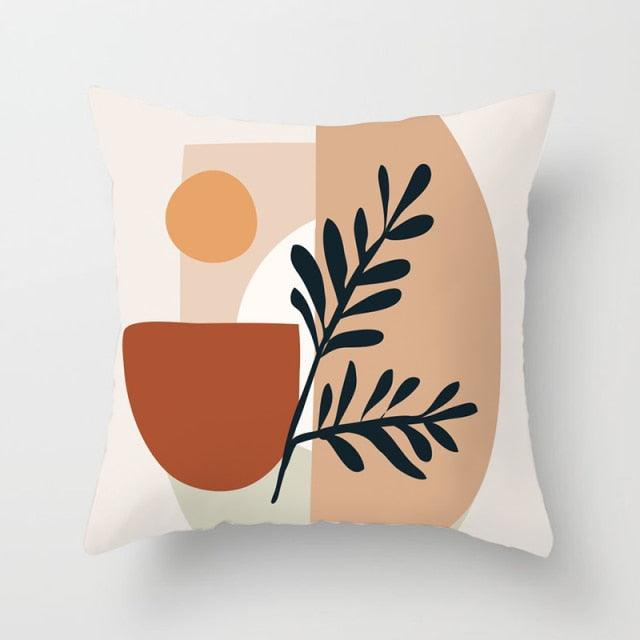 Modern Abstract Painting Throw Pillow Case Beautiful Cushion Covers Elegant Colorful Abstract Throw Pillow Cases For Bedroom Sofa Living Decorative Pillowcases 45x45CM